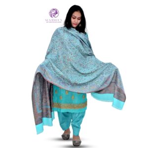 Suvidha's women jamawar shawls